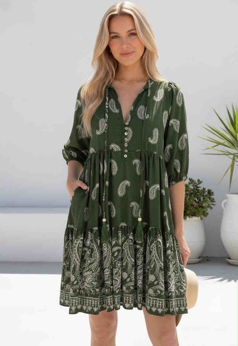 Olive Dress
