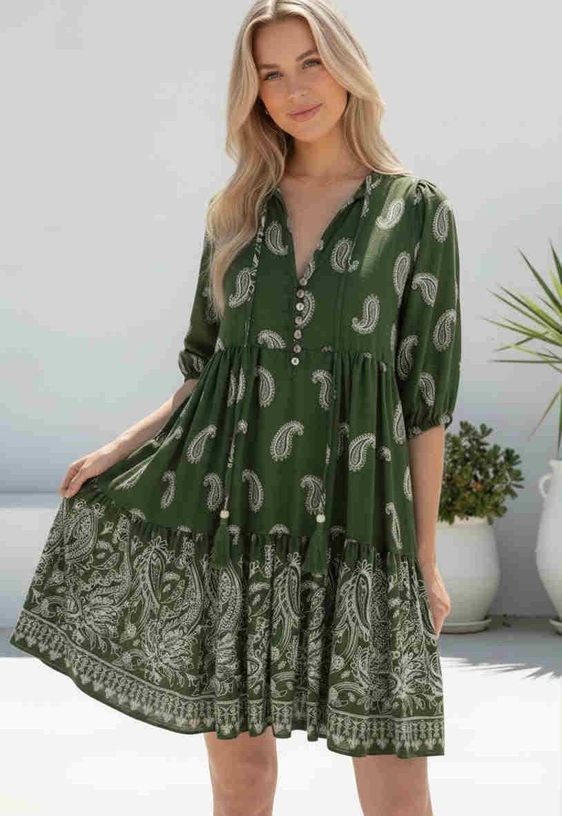 Olive Dress