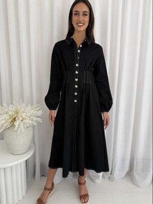 Moira Dress Black