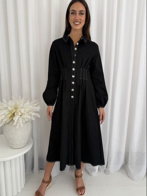 Moira Dress Black