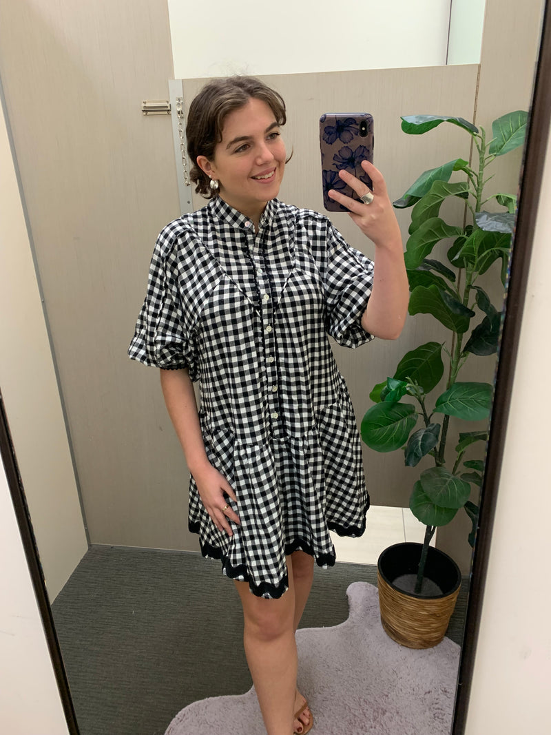 Ryan Dress Gingham