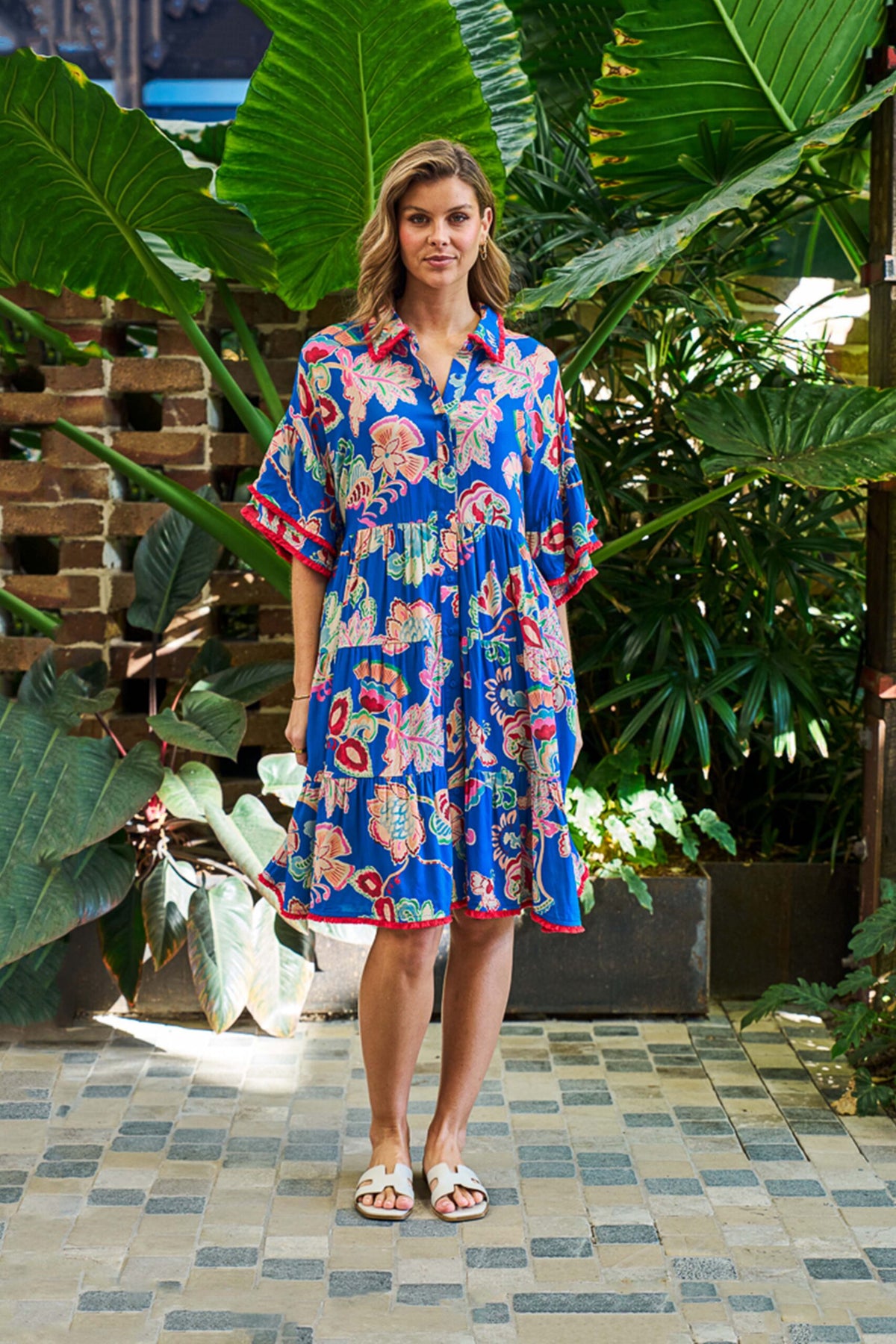 Lainey Dress Blue