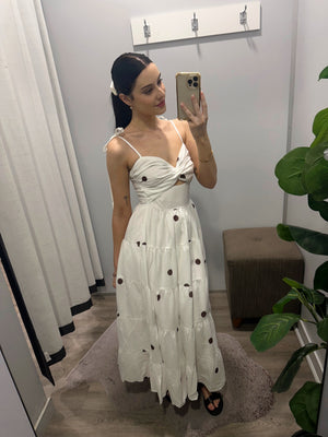 Elizabeth Dress White