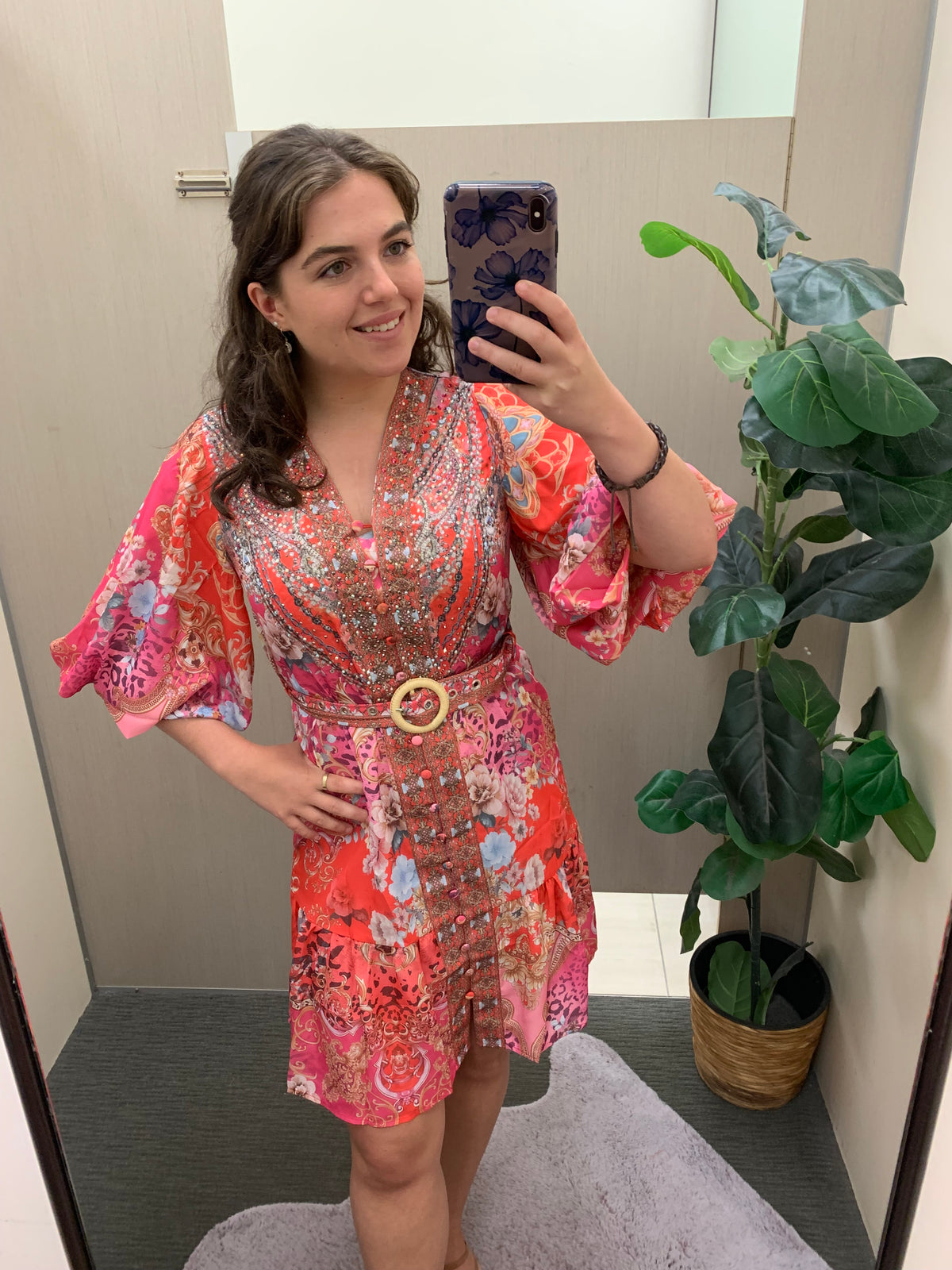 Paisley Dress