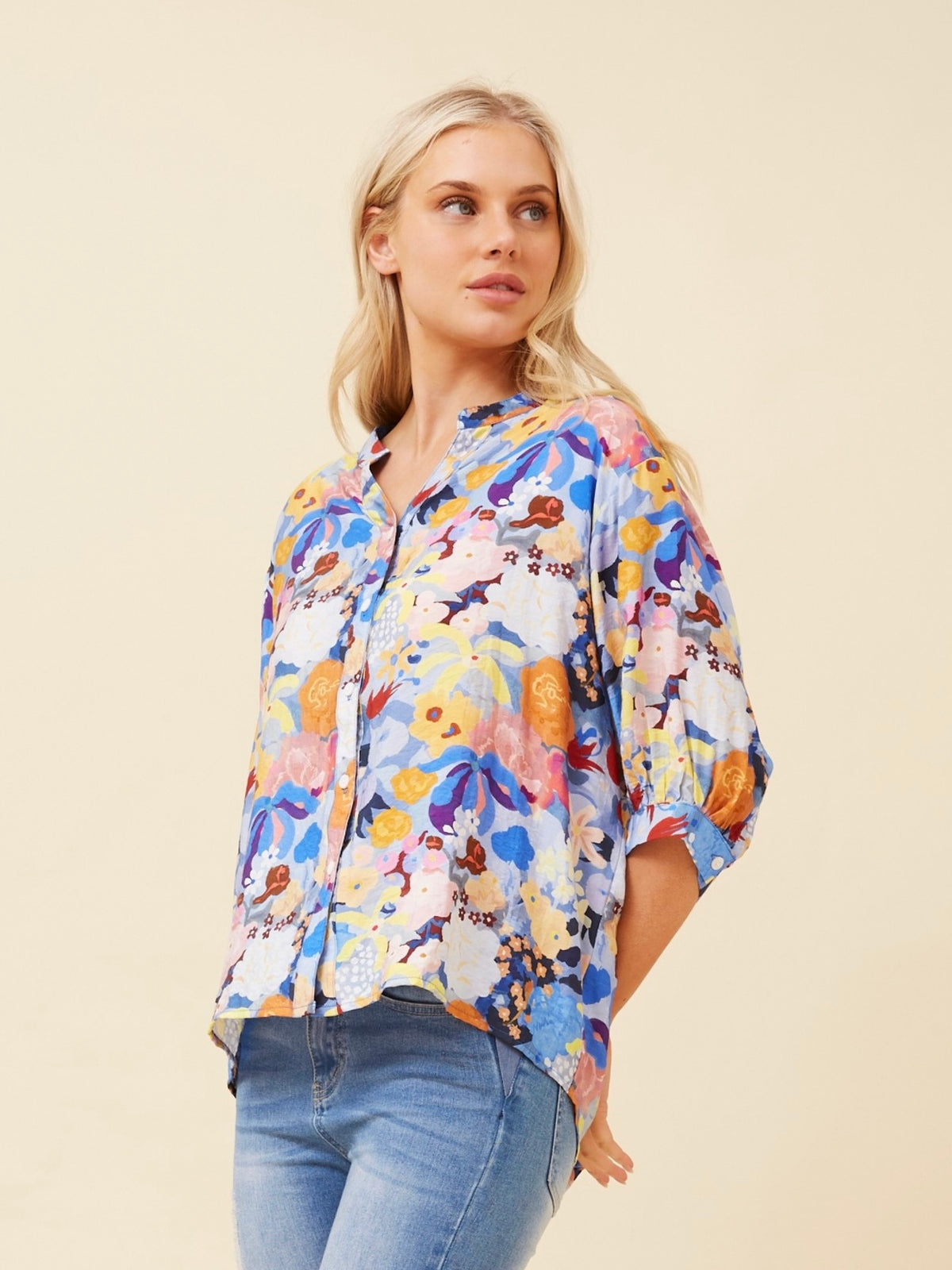 Kimberley Blouse Floral