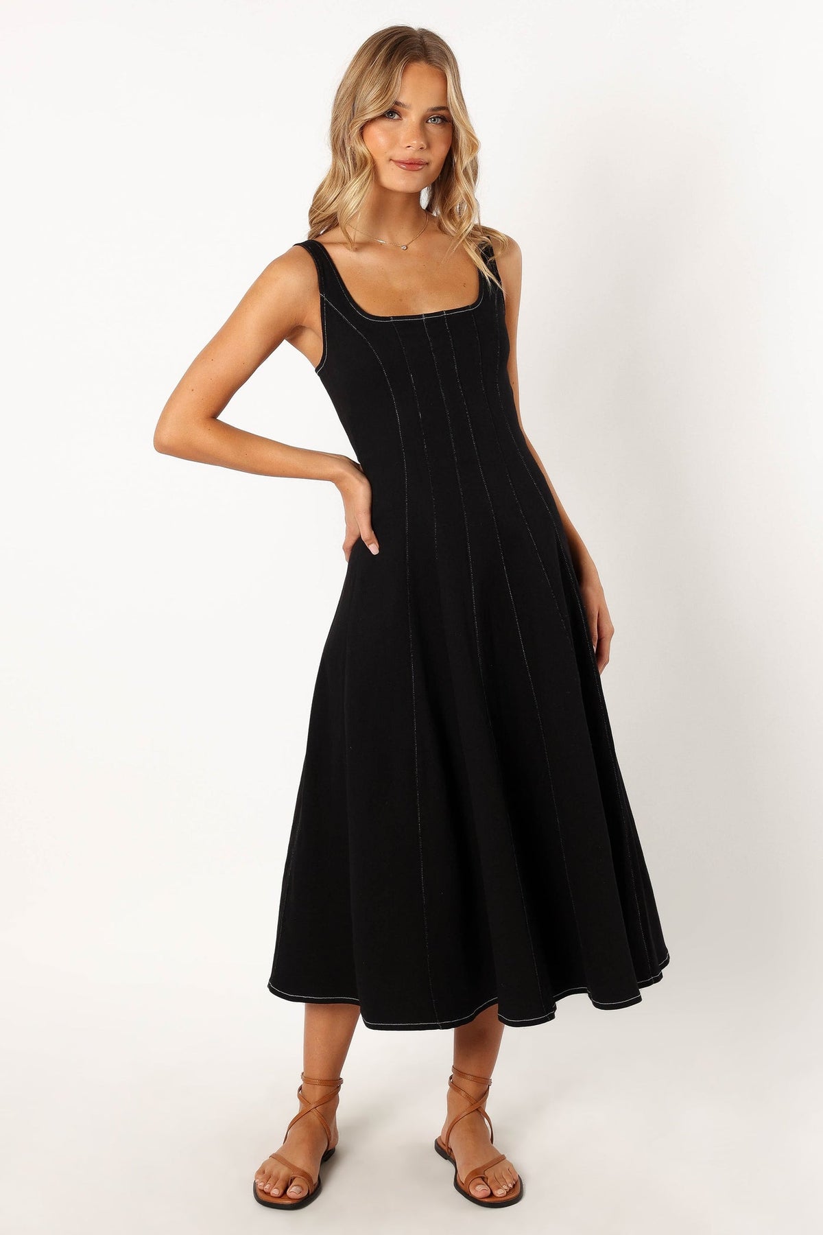 Adrienne Dress Black
