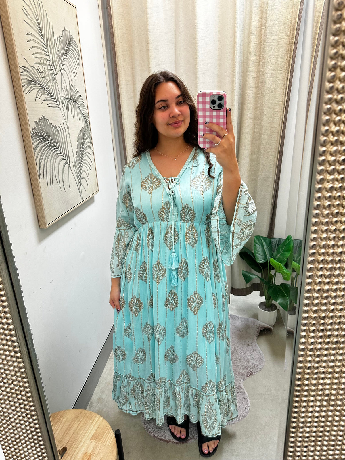 Sheree Dress Blue