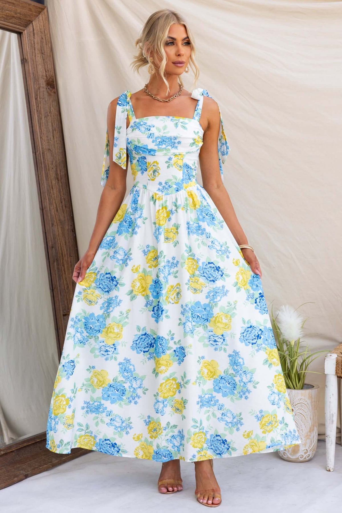 Alazne Dress Floral