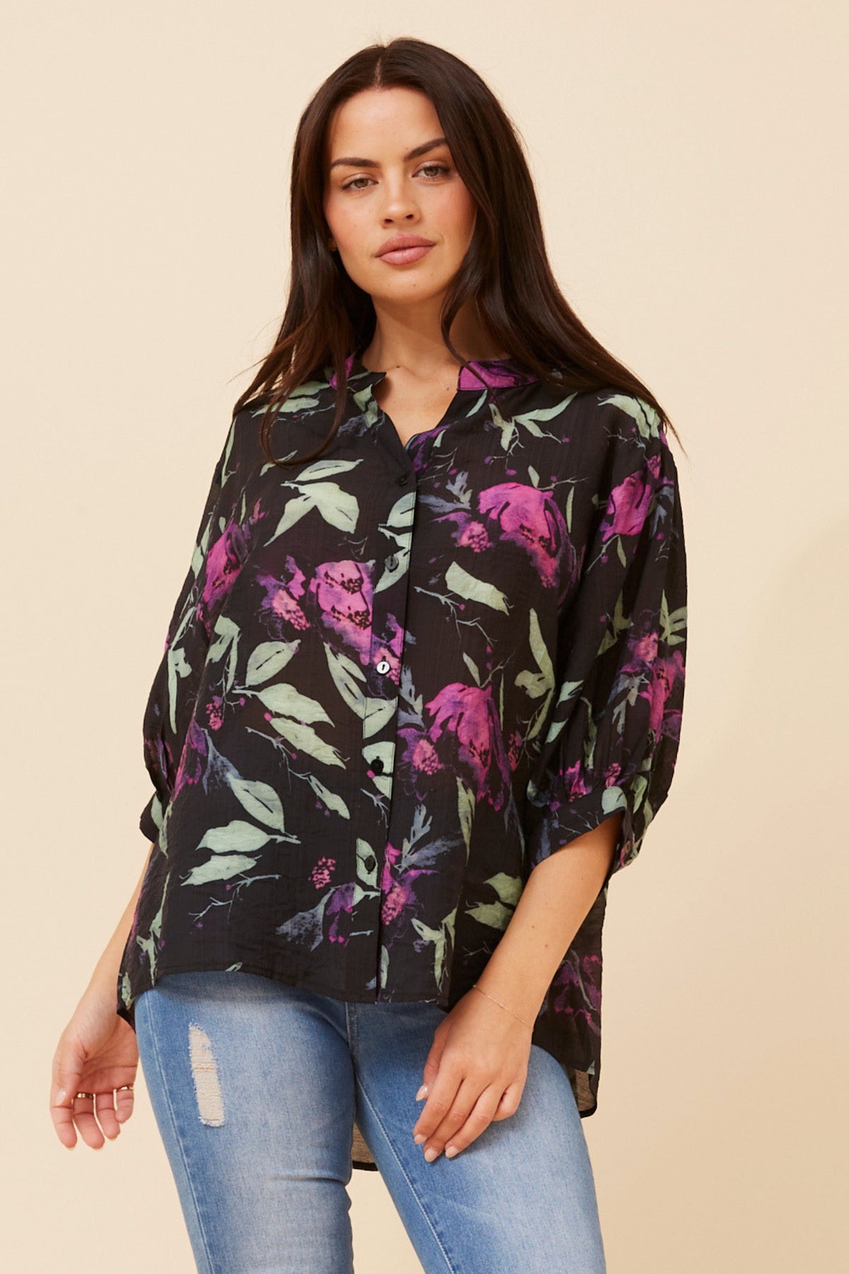 Maureen Blouse Purple