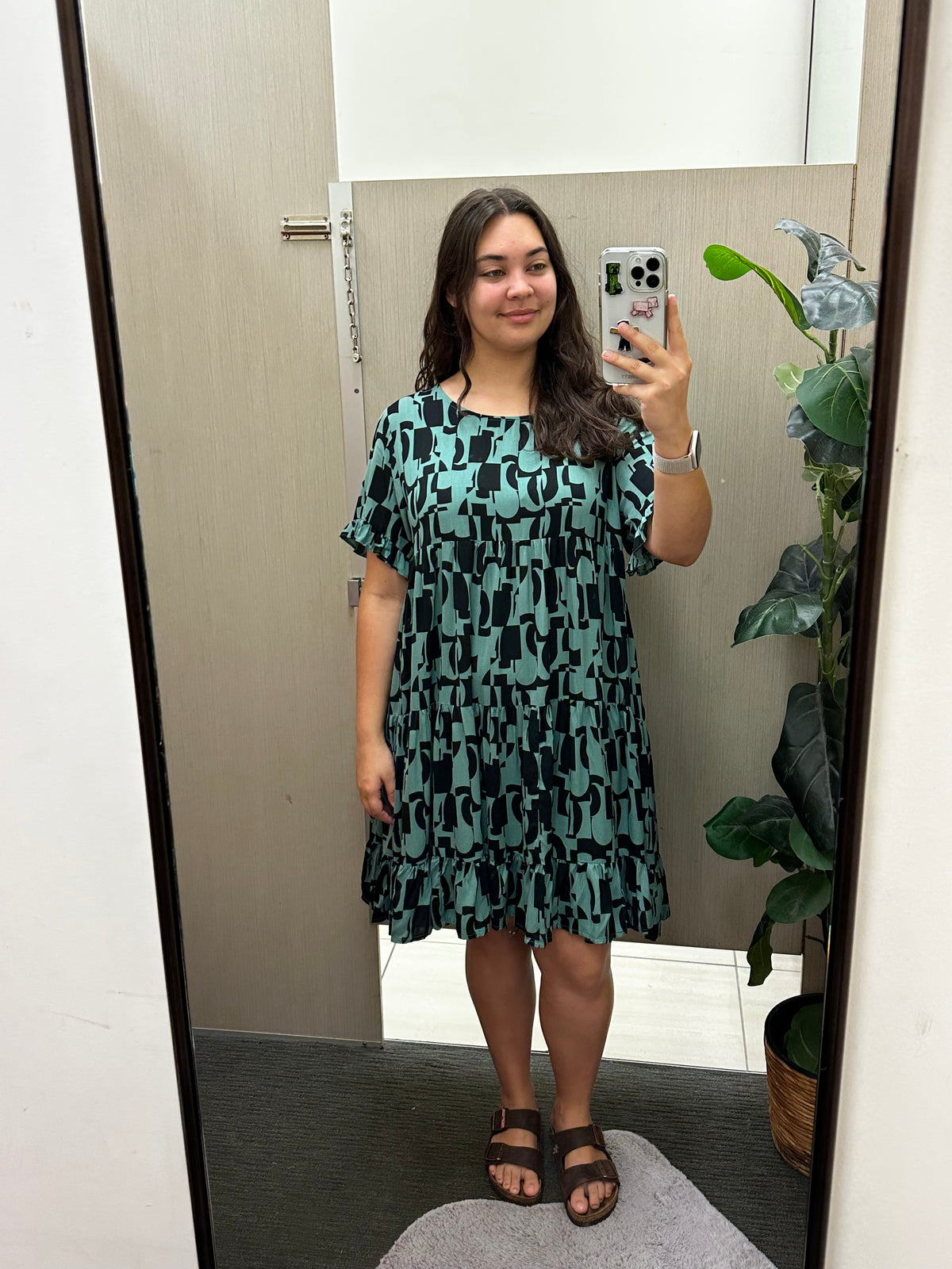 Sienna Dress Green