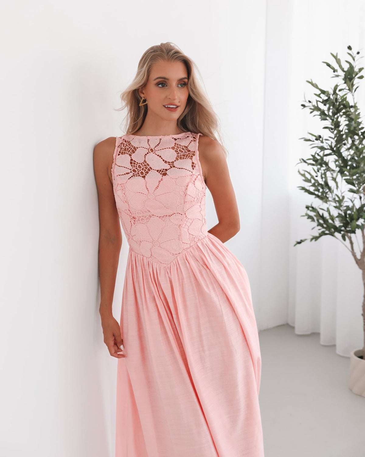 Peony Dress