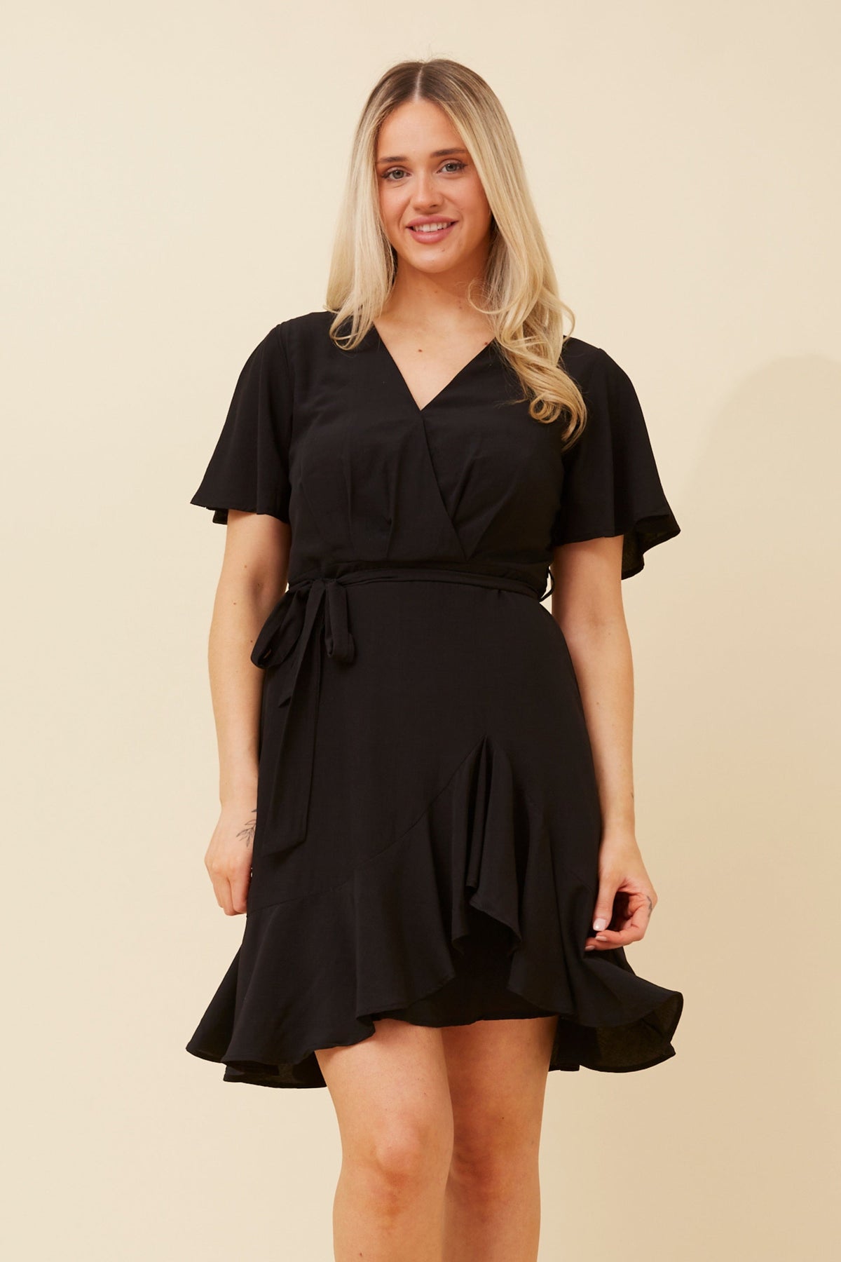 Emyra Dress Black