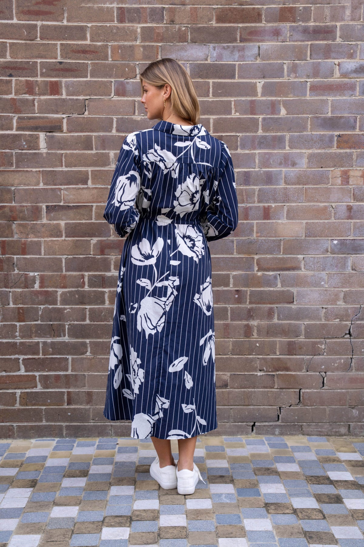Kaitlyn Dress Navy