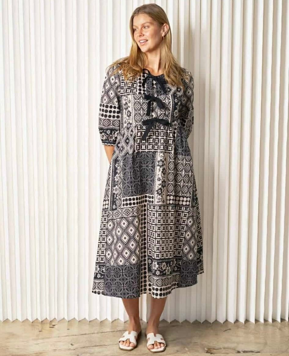 Eliora Dress Black