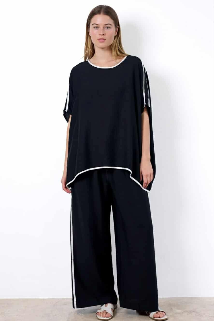 Samira Pants Black