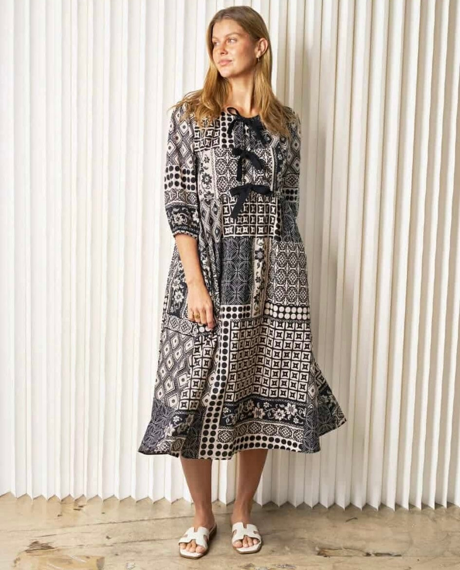 Eliora Dress Black