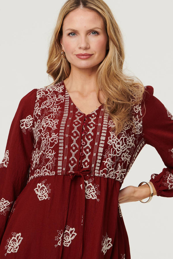 Carmine Dress