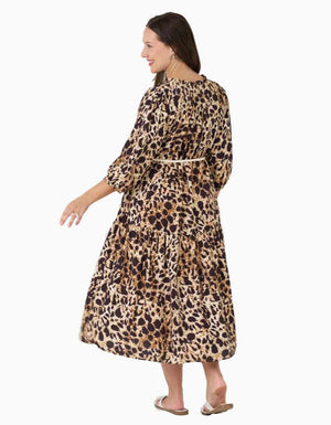 Kirsten Dress Leopard