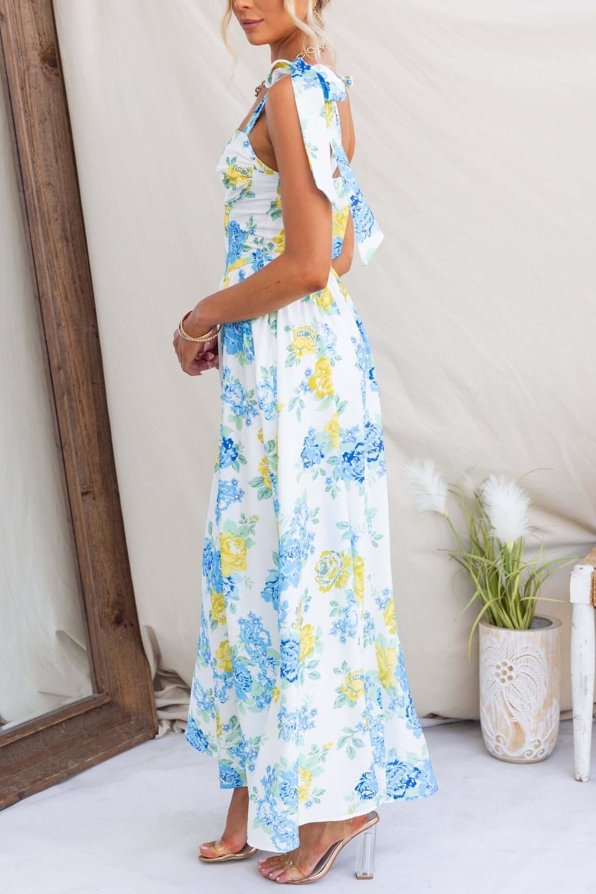 Alazne Dress Floral