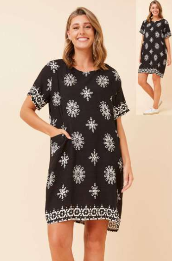 Mara Dress Black