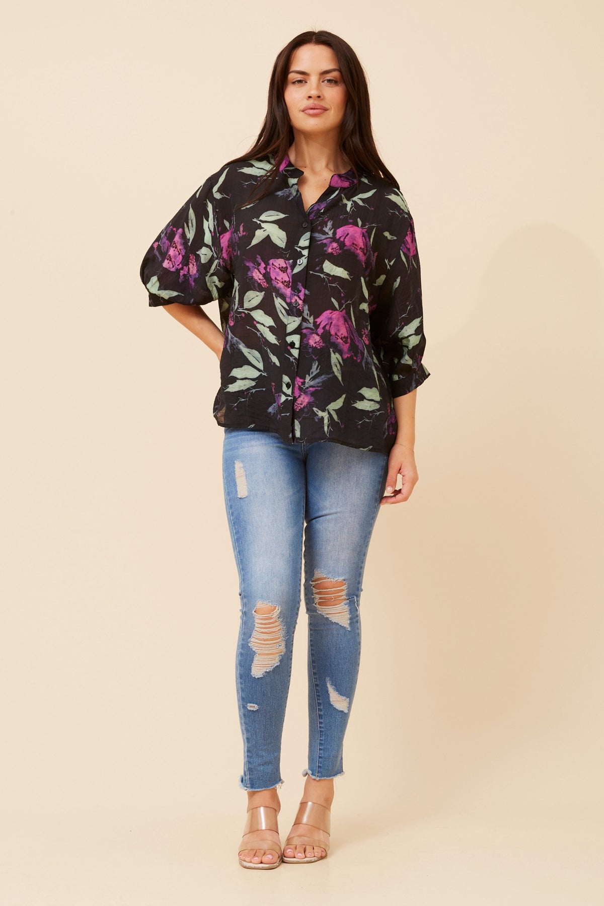 Maureen Blouse Purple
