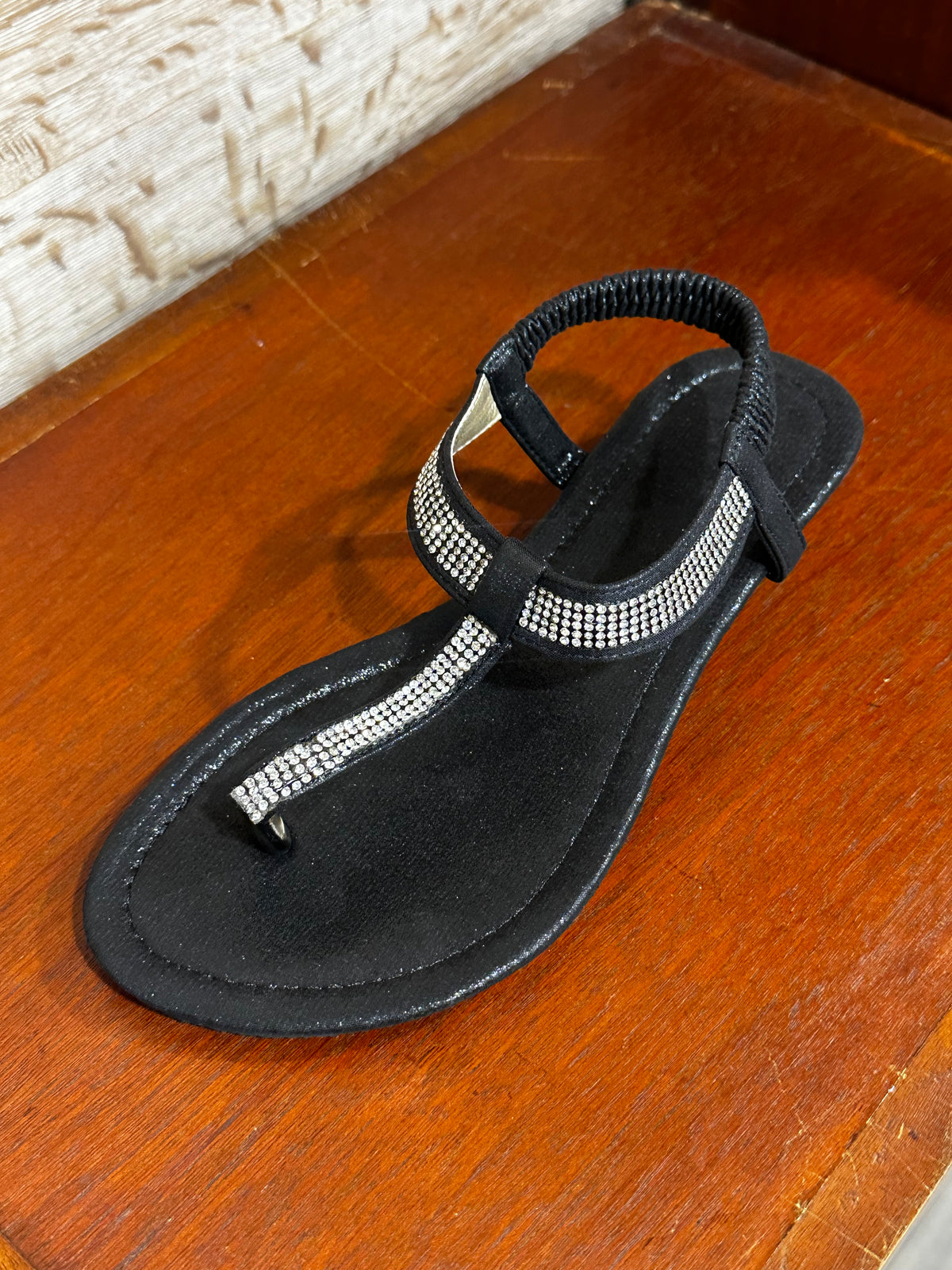 Audrey Sandals Black