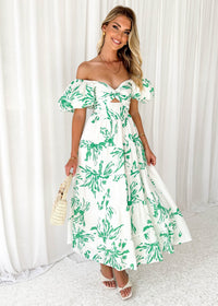 Beth Dress Green