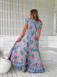 Daydreamer Print Romi Maxi Dress