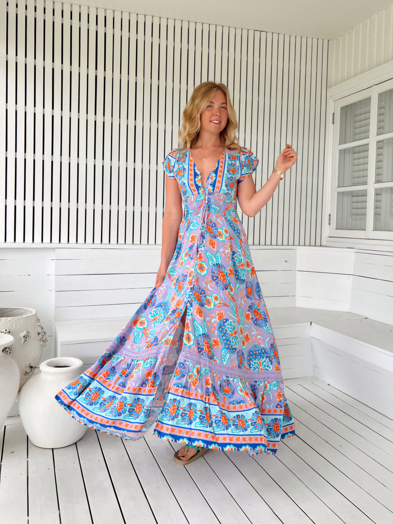 Daydreamer Print Romi Maxi Dress