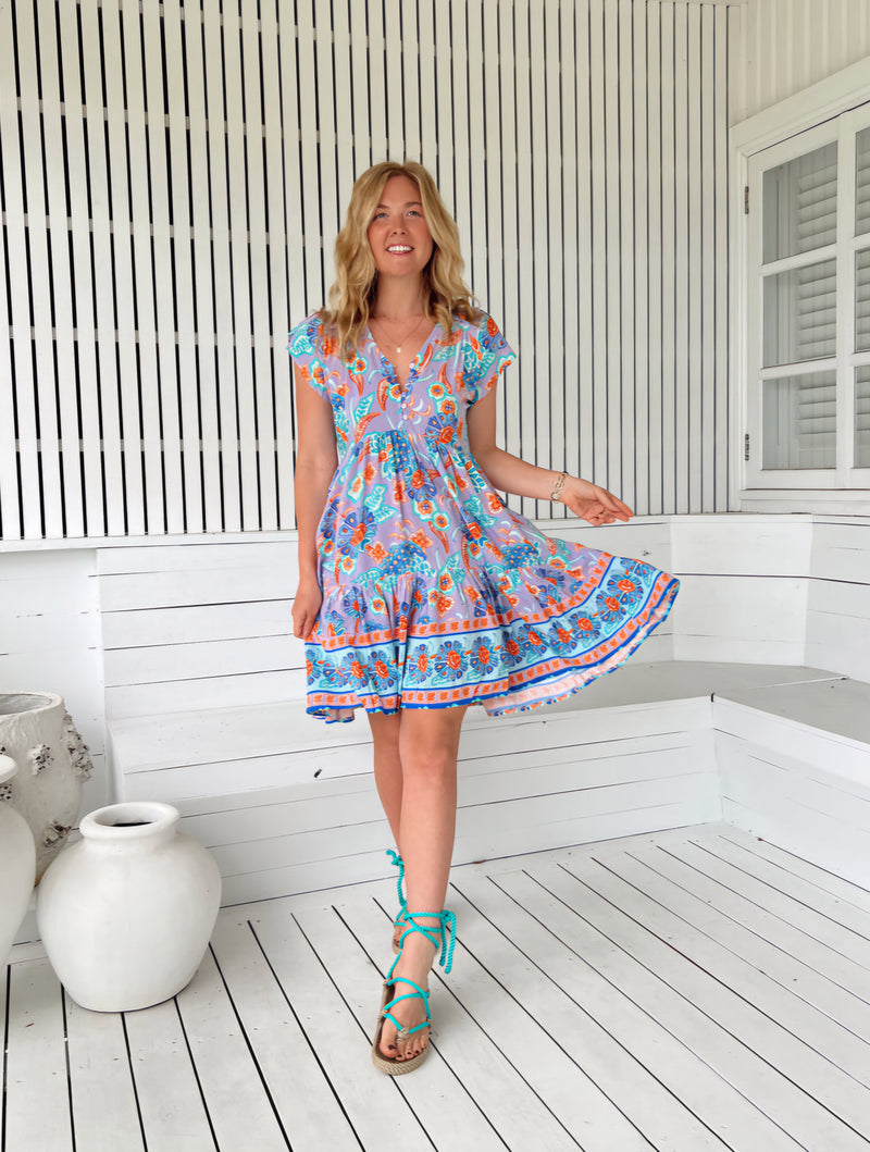 Daydreamer Print Tracey Dress