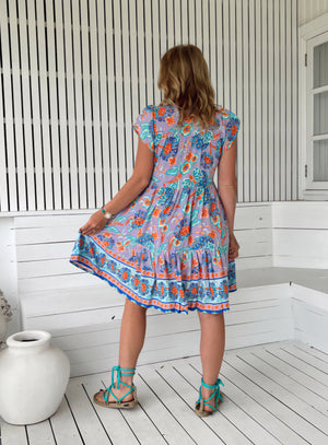 Daydreamer Print Tracey Dress