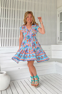 Daydreamer Print Tracey Dress