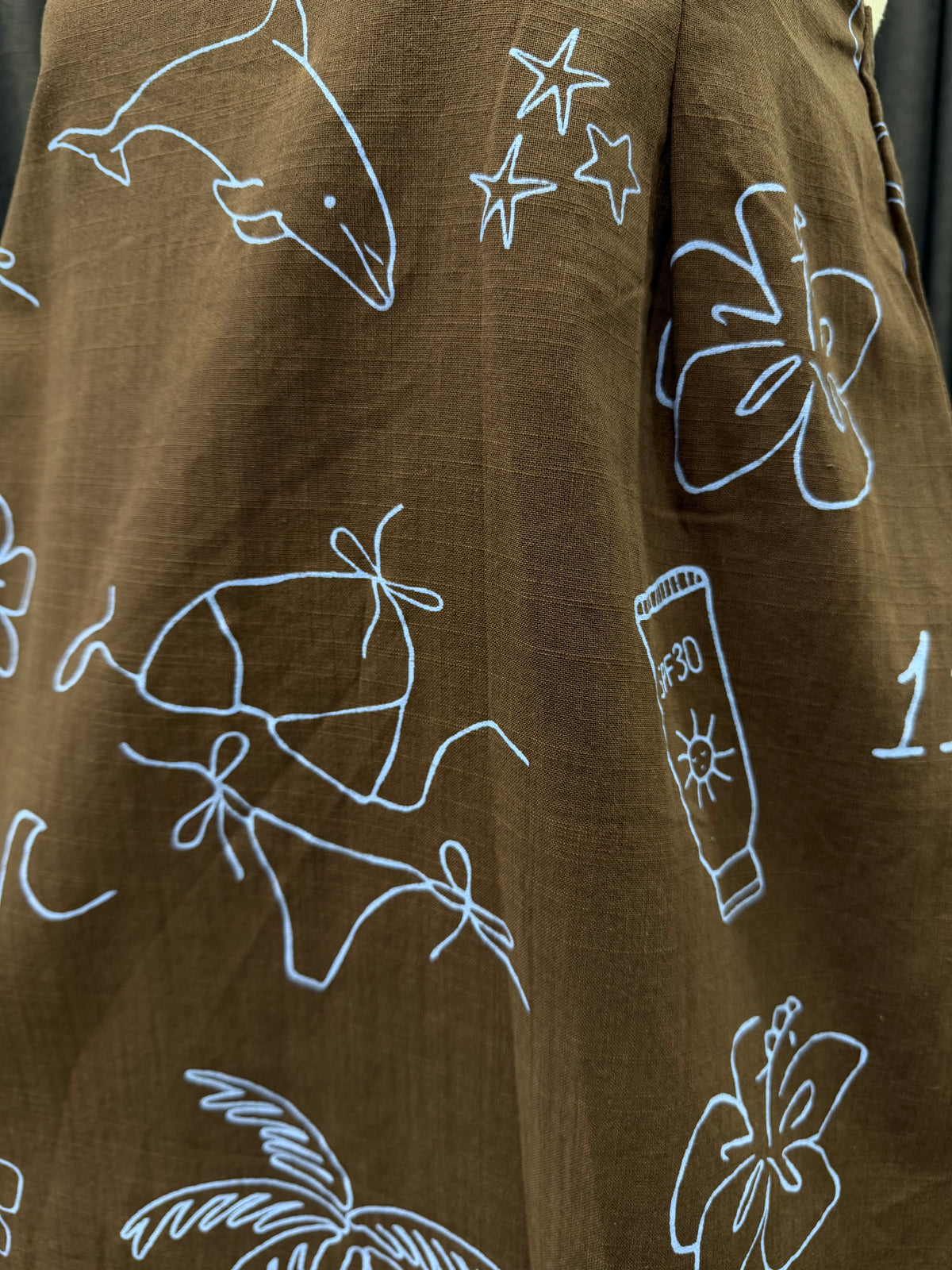 Sydney Dress Chocolate