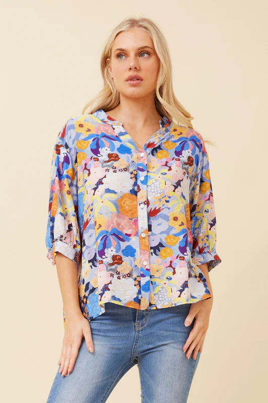 Kimberley Blouse Floral