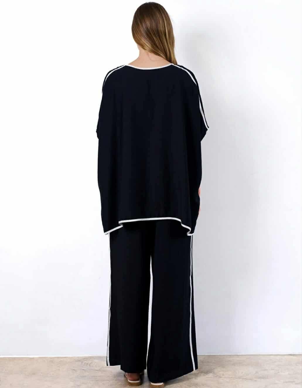 Samira Pants Black