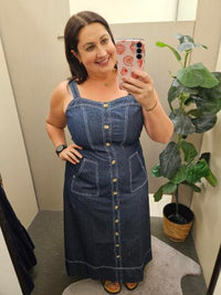 Charisse Denim Dress