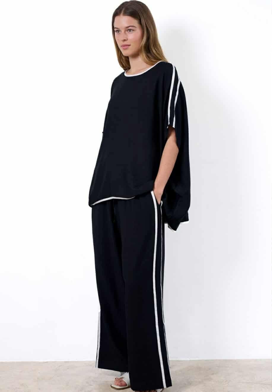Samira Pants Black