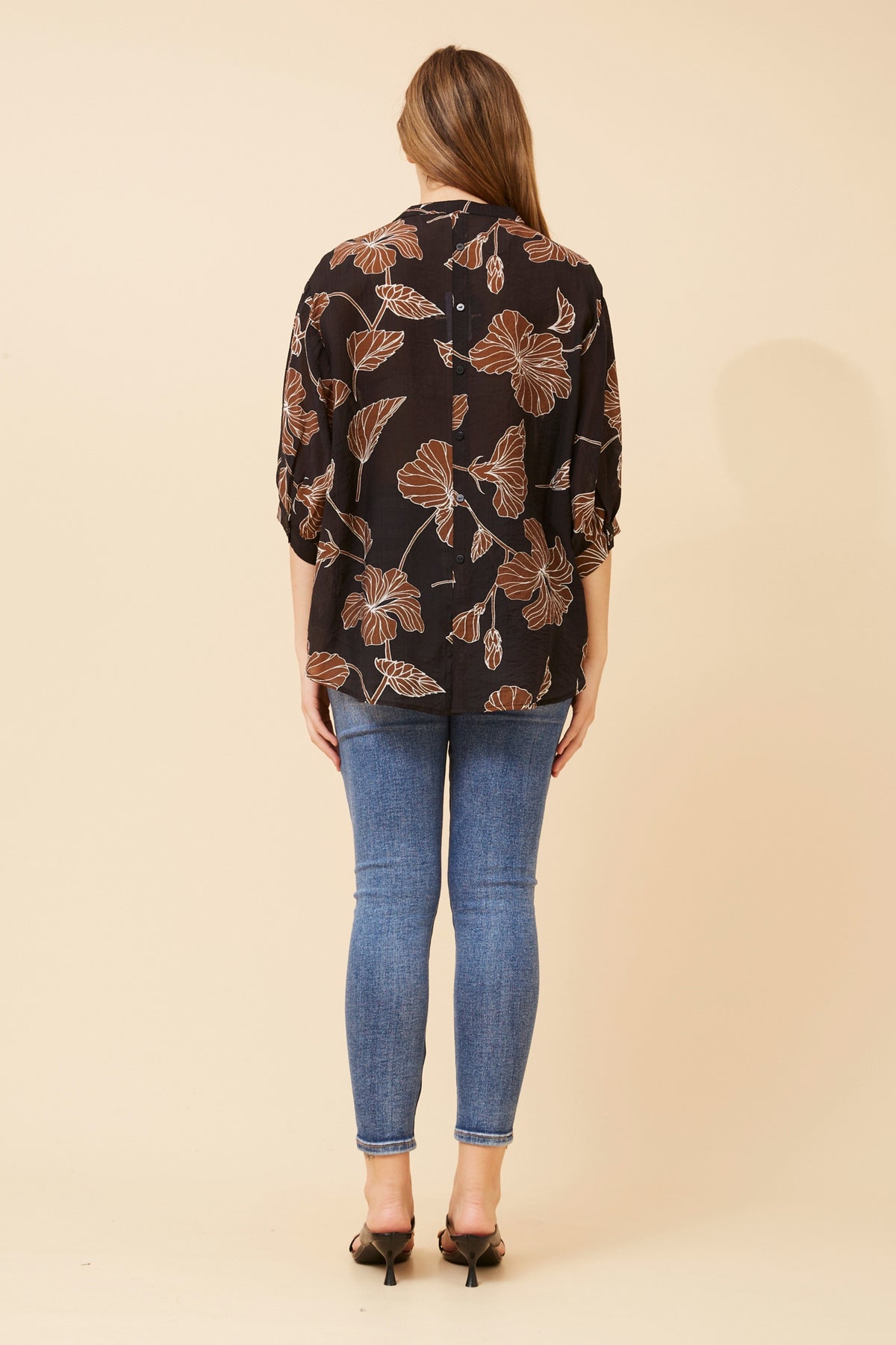 Maureen Blouse Black