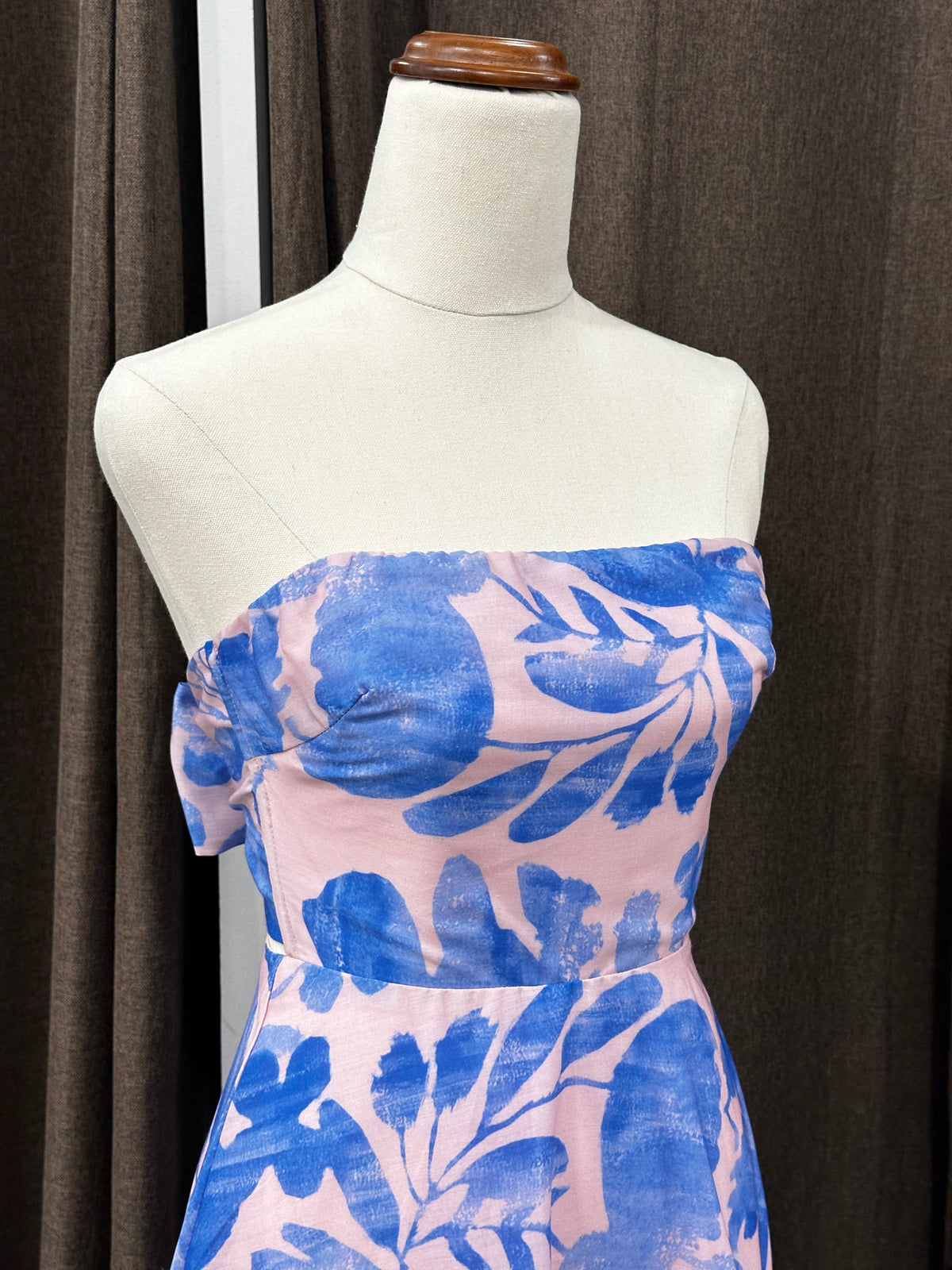 Sascha Dress Blue
