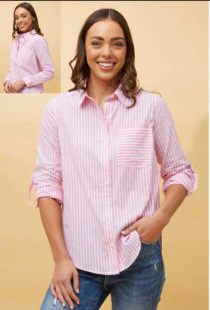 Tovi Shirt Pink