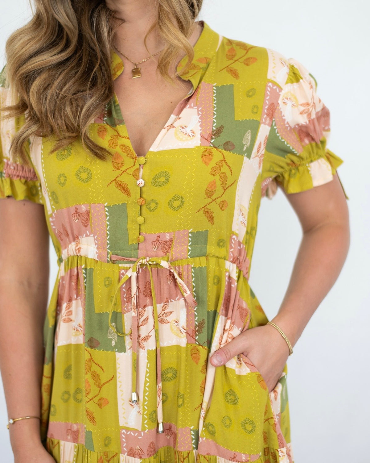 Winnie Dress Olive