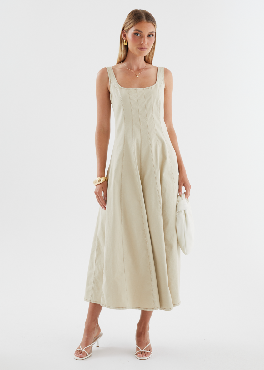 Adrienne Dress Sand