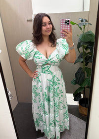 Beth Dress Green