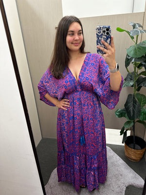 Helene Dress Purple