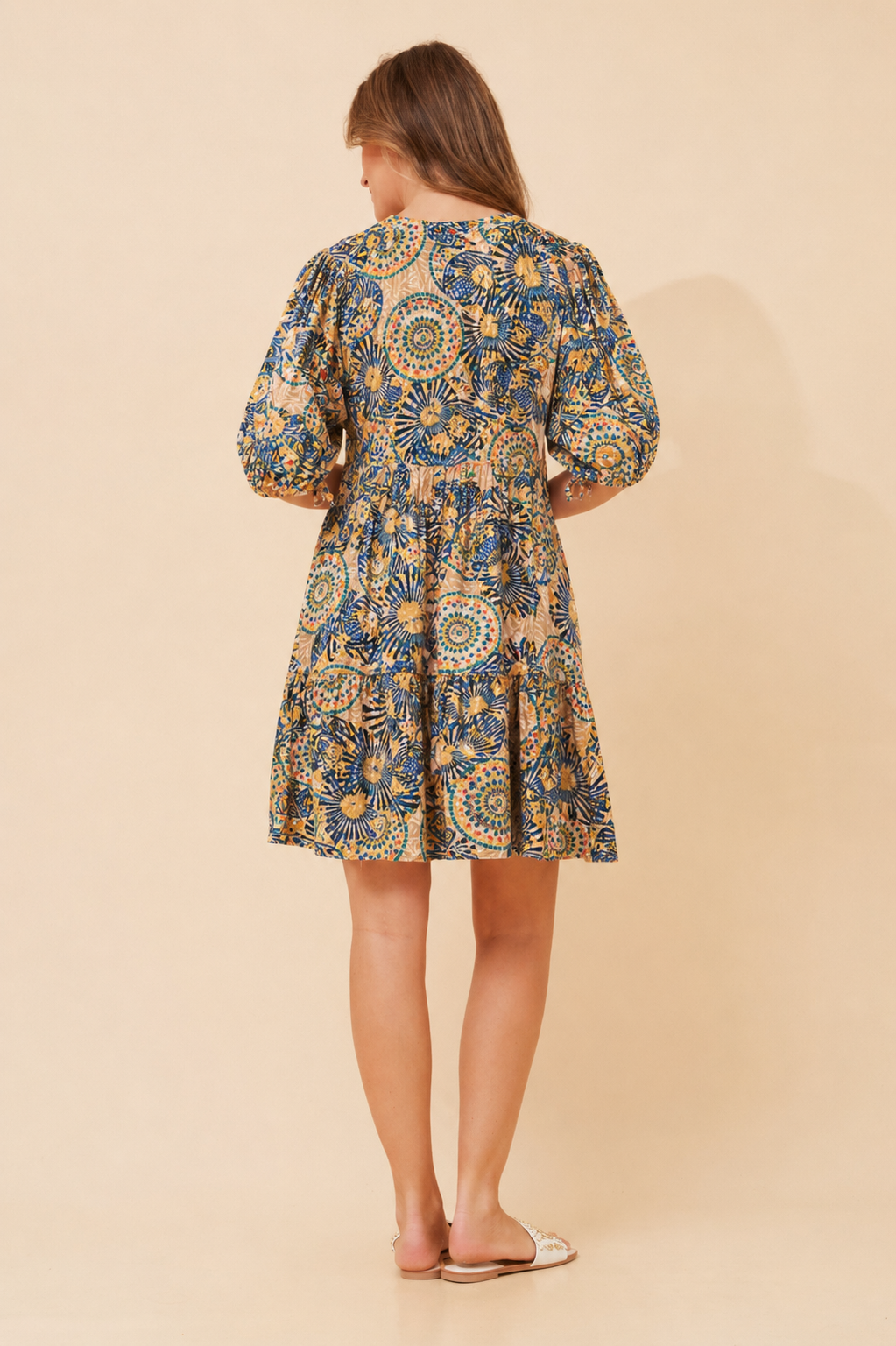Tonya Dress Buttermilk