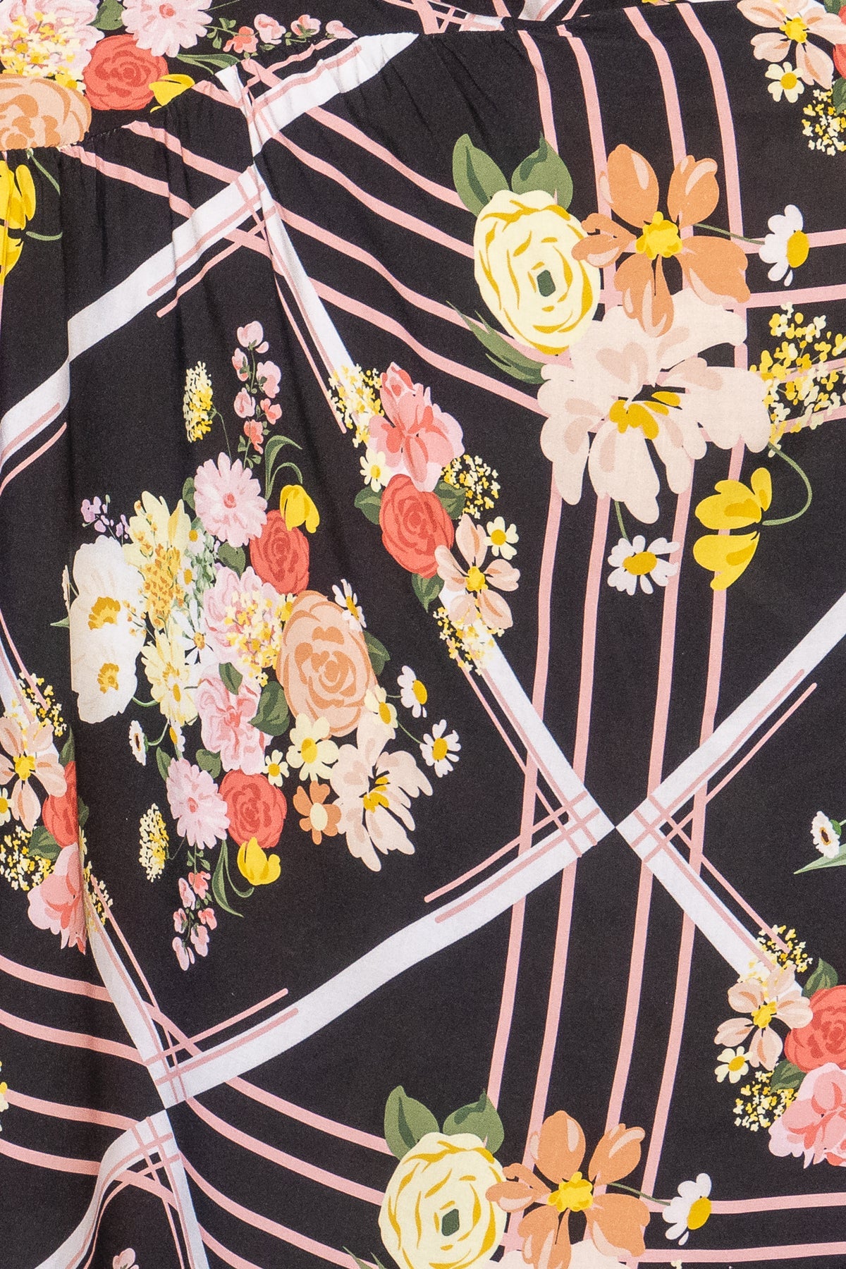 Koda Dress Black Floral