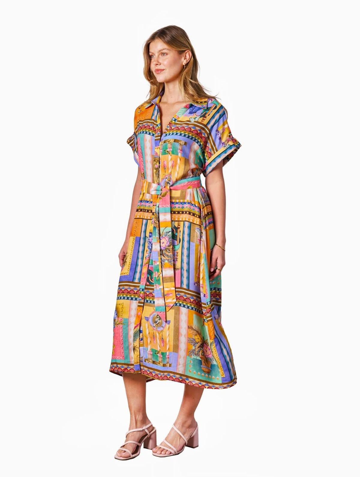 Lyric Dress Pastel