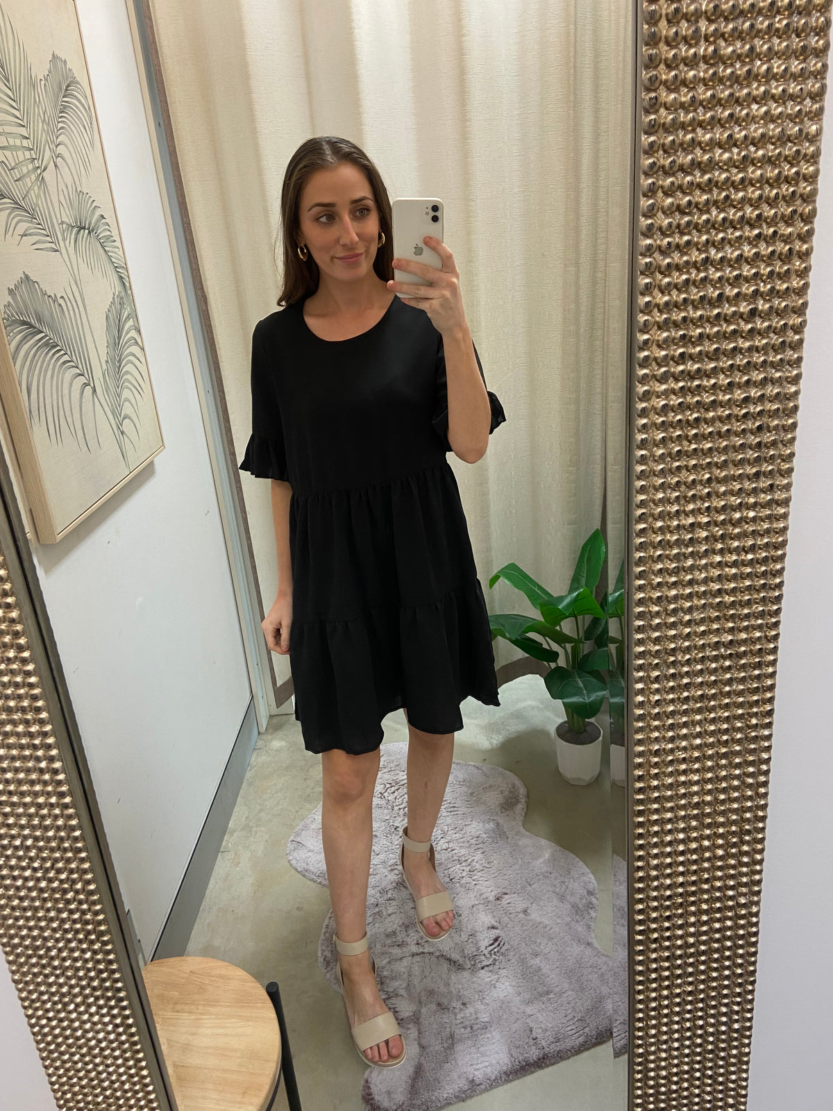 Fiona Dress Black