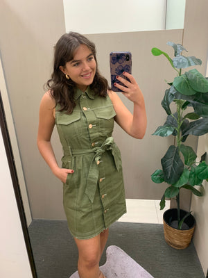 Cheri Dress Khaki