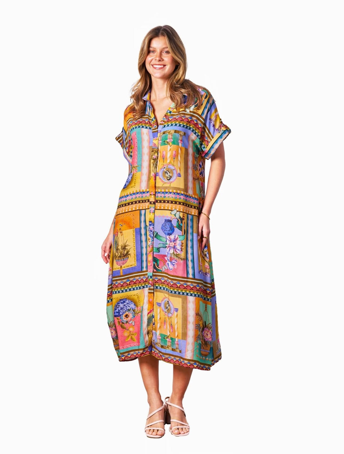 Lyric Dress Pastel